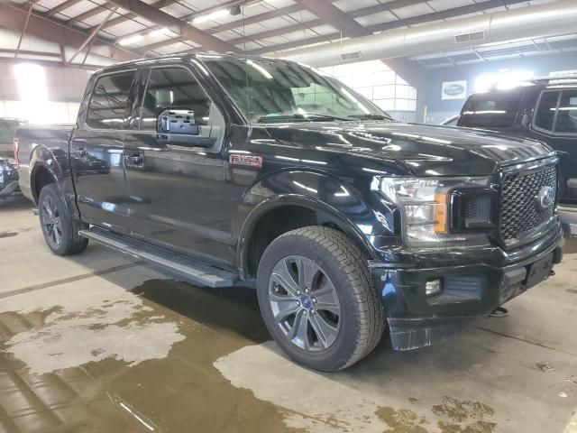 2018 Ford F150 Supercrew