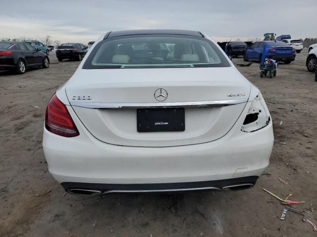 2015 Mercedes-Benz C 300 4matic