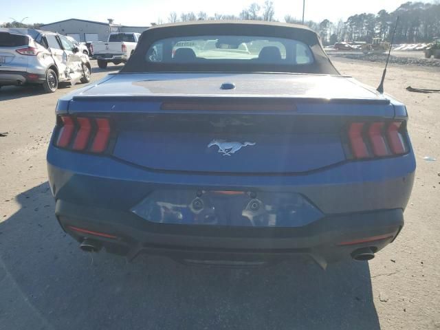 2024 Ford Mustang