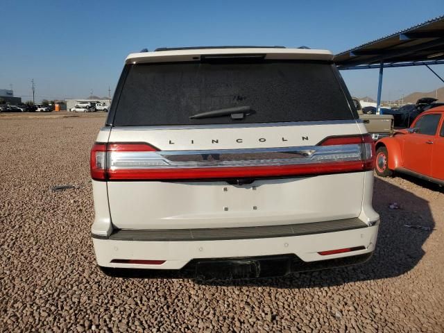 2018 Lincoln Navigator Black Label