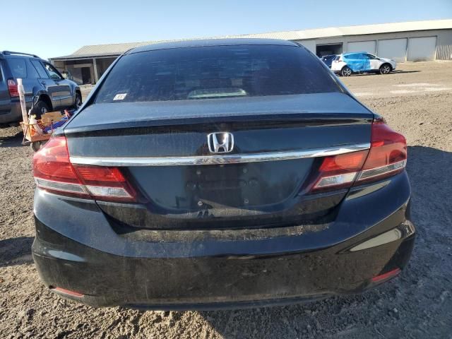 2013 Honda Civic EX