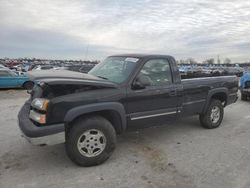 Salvage cars for sale at Sikeston, MO auction: 2003 Chevrolet Silverado K1500