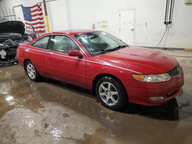 2003 Toyota Camry Solara SE