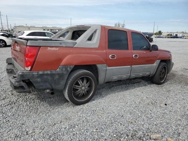 2002 Chevrolet Avalanche C1500