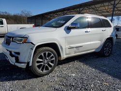 Jeep salvage cars for sale: 2017 Jeep Grand Cherokee Overland