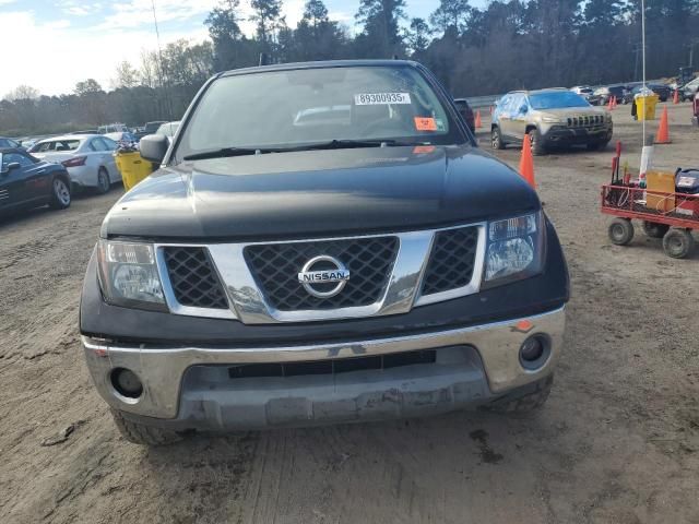 2006 Nissan Frontier Crew Cab LE