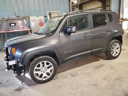 Salvage cars for sale at Eldridge, IA auction: 2017 Jeep Renegade Latitude