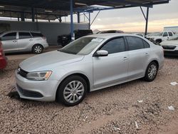 Salvage cars for sale at Phoenix, AZ auction: 2013 Volkswagen Jetta SE