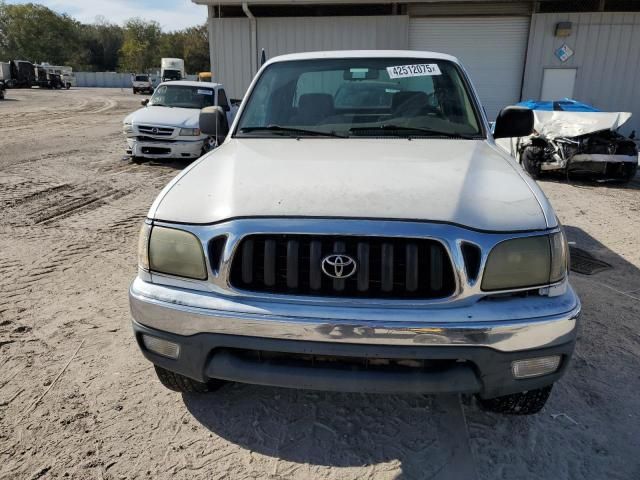 2001 Toyota Tacoma Xtracab Prerunner