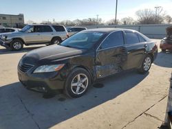 Salvage cars for sale at Wilmer, TX auction: 2007 Toyota Camry LE