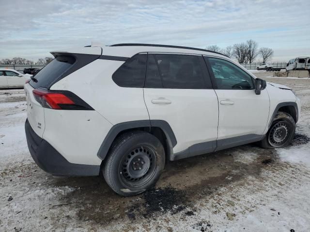 2019 Toyota Rav4 LE