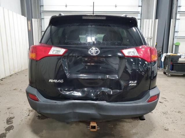 2013 Toyota Rav4 XLE