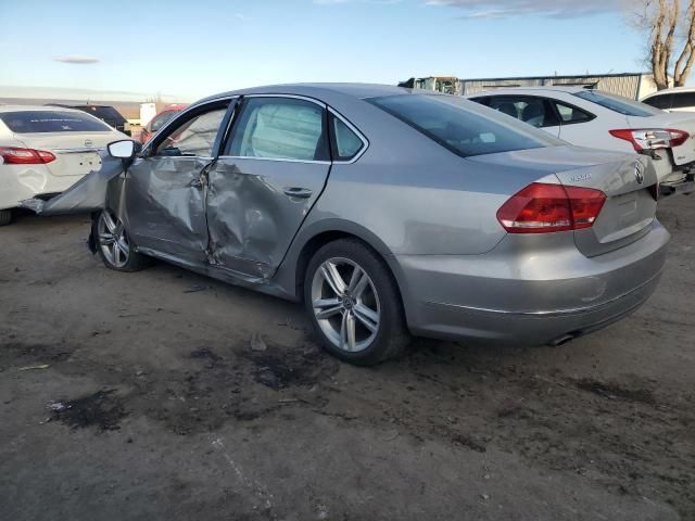 2014 Volkswagen Passat SEL