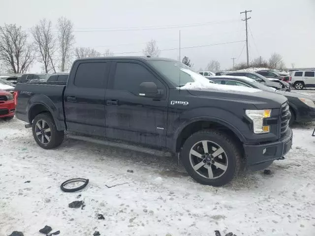 2016 Ford F150 Supercrew