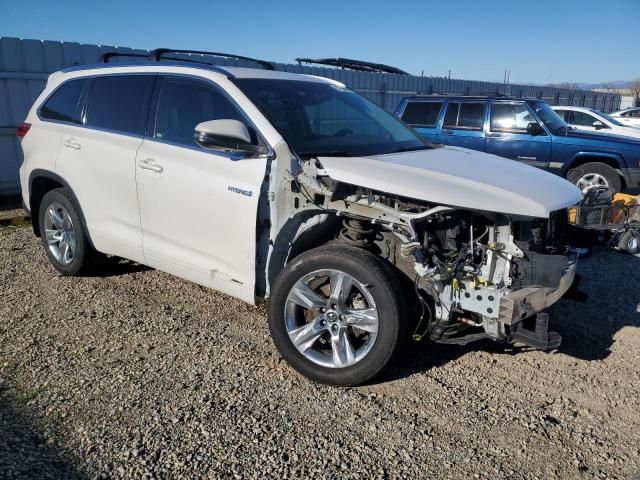 2018 Toyota Highlander Hybrid Limited