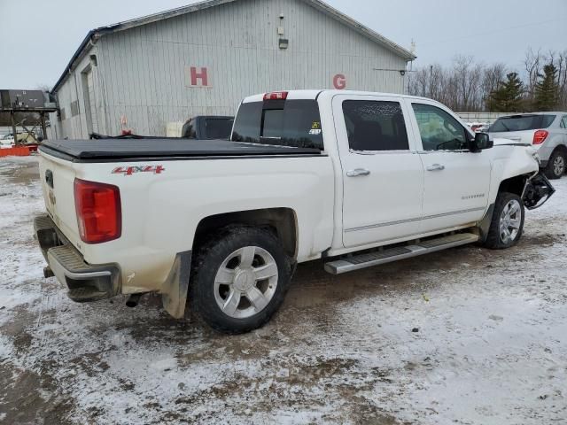 2017 Chevrolet Silverado K1500 LTZ