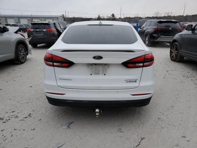 2019 Ford Fusion Titanium