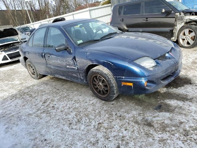 2002 Pontiac Sunfire SE