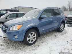 Toyota Vehiculos salvage en venta: 2010 Toyota Rav4 Limited