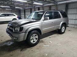 Clean Title Cars for sale at auction: 2002 Toyota 4runner Limited