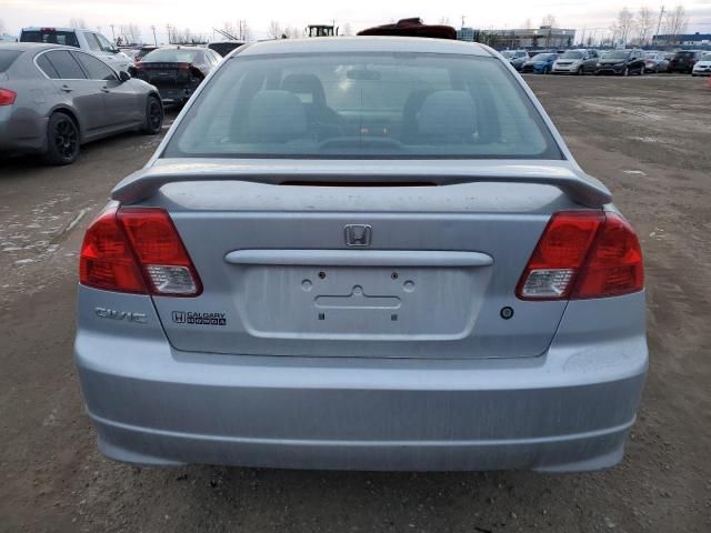 2004 Honda Civic SI