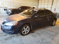 Pontiac salvage cars for sale: 2009 Pontiac G6 GT