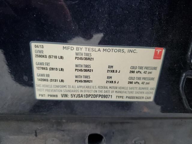 2013 Tesla Model S