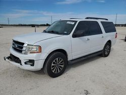 Salvage Cars with No Bids Yet For Sale at auction: 2015 Ford Expedition EL XLT