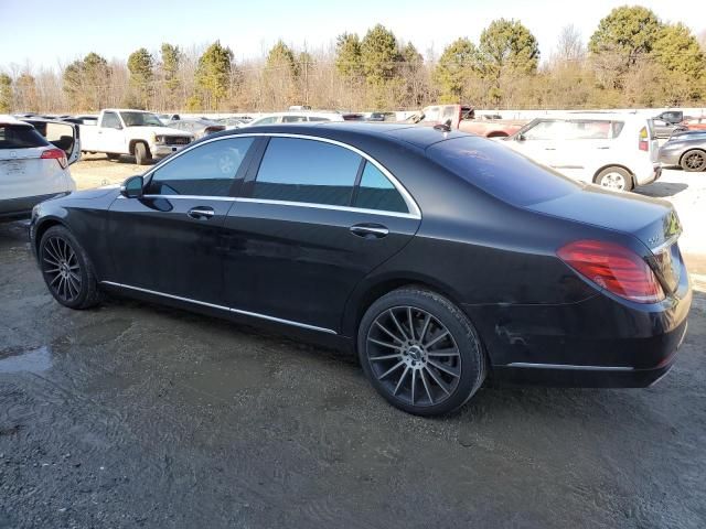 2014 Mercedes-Benz S 550