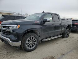 Salvage cars for sale at Pekin, IL auction: 2023 Chevrolet Silverado K1500 LT