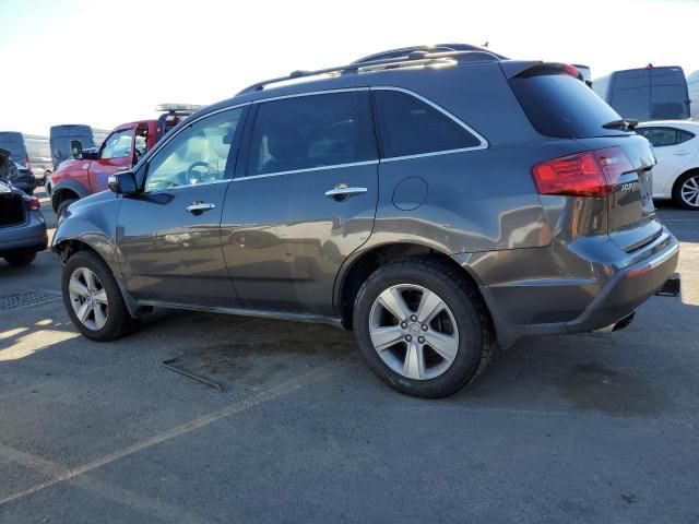 2010 Acura MDX Technology