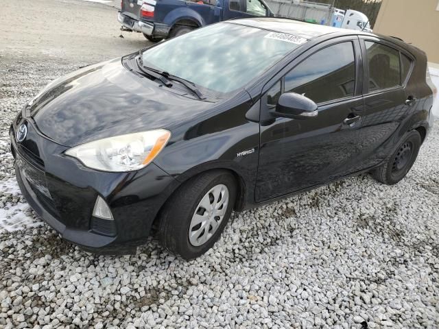 2013 Toyota Prius C