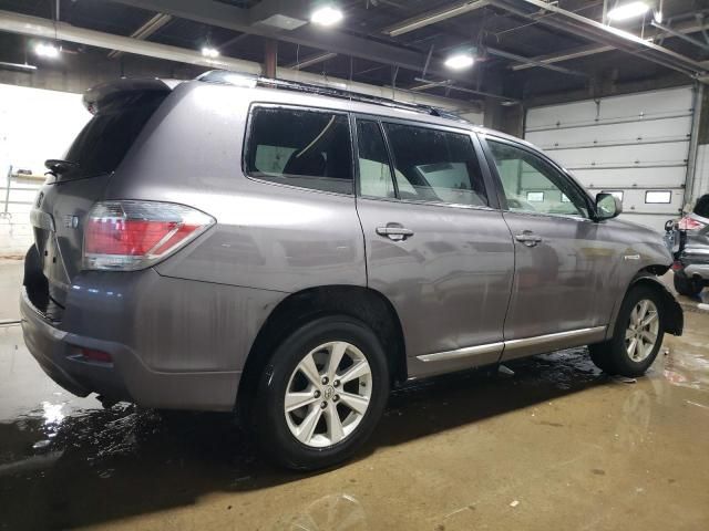 2013 Toyota Highlander Hybrid