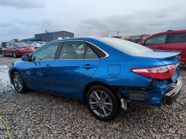 2017 Toyota Camry LE