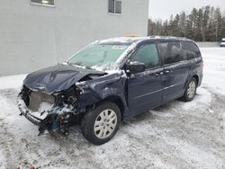 Salvage cars for sale at Cookstown, ON auction: 2017 Dodge Grand Caravan SE