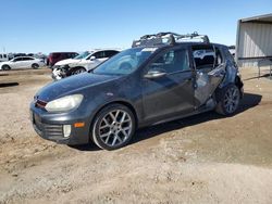 Vehiculos salvage en venta de Copart Amarillo, TX: 2013 Volkswagen GTI