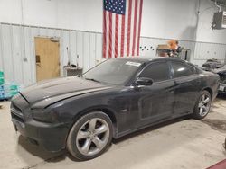 Salvage cars for sale at Des Moines, IA auction: 2011 Dodge Charger R/T