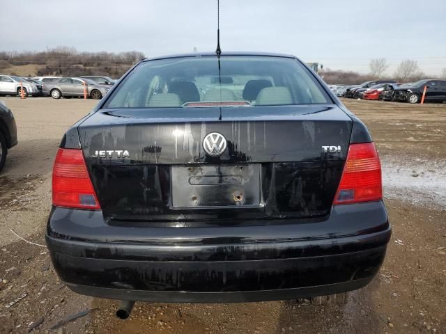 2002 Volkswagen Jetta GLS TDI