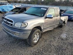 Salvage cars for sale at Memphis, TN auction: 2001 Toyota Tundra Access Cab