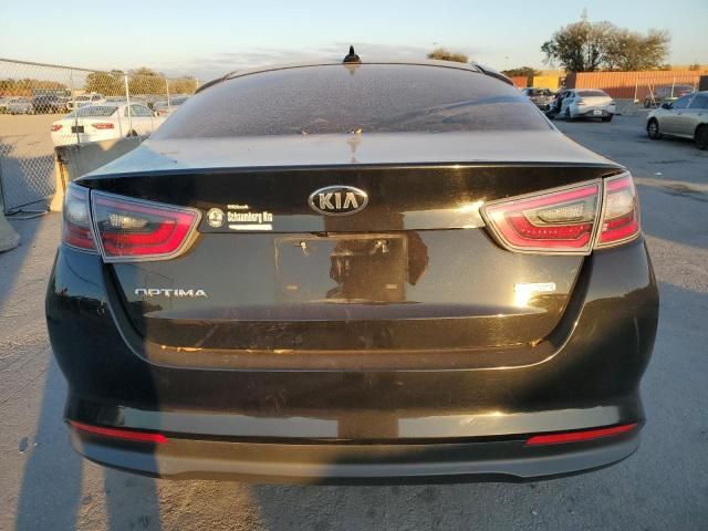 2015 KIA Optima Hybrid