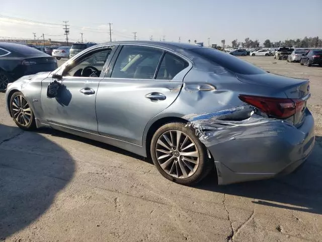 2018 Infiniti Q50 Luxe