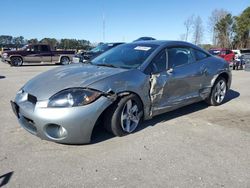 Mitsubishi Eclipse salvage cars for sale: 2007 Mitsubishi Eclipse GS