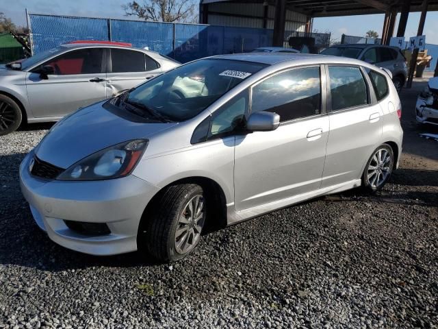 2013 Honda FIT Sport