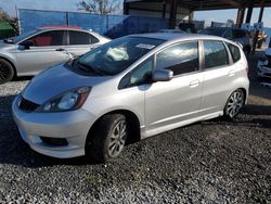 Honda salvage cars for sale: 2013 Honda FIT Sport