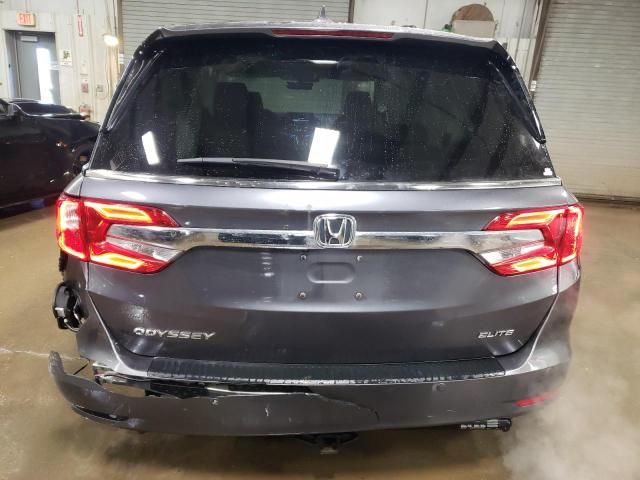 2019 Honda Odyssey Elite