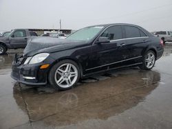 Mercedes-Benz salvage cars for sale: 2013 Mercedes-Benz E 350