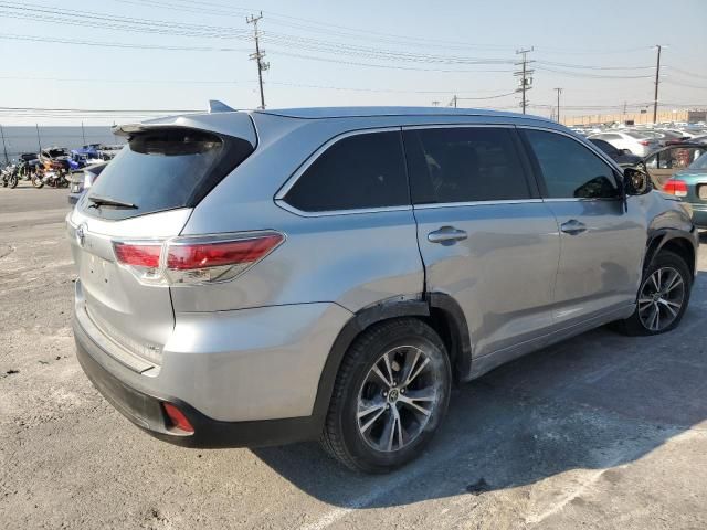 2016 Toyota Highlander XLE