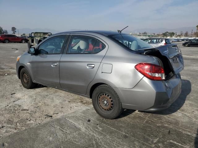 2017 Mitsubishi Mirage G4 ES