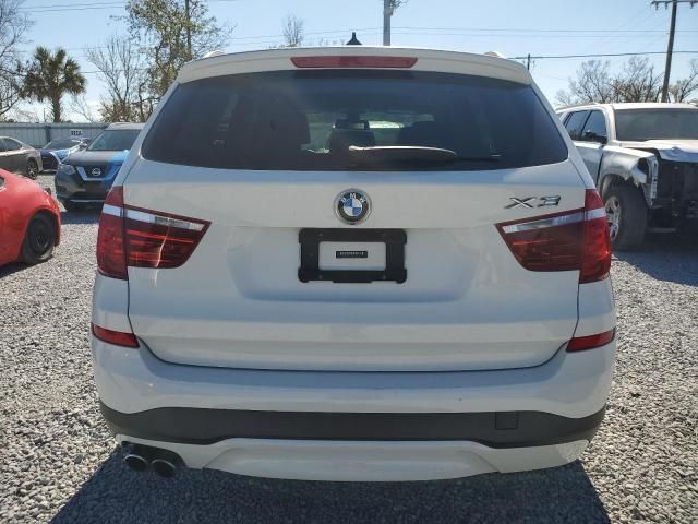 2017 BMW X3 SDRIVE28I