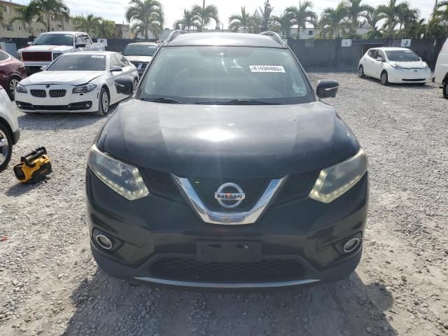 2015 Nissan Rogue S